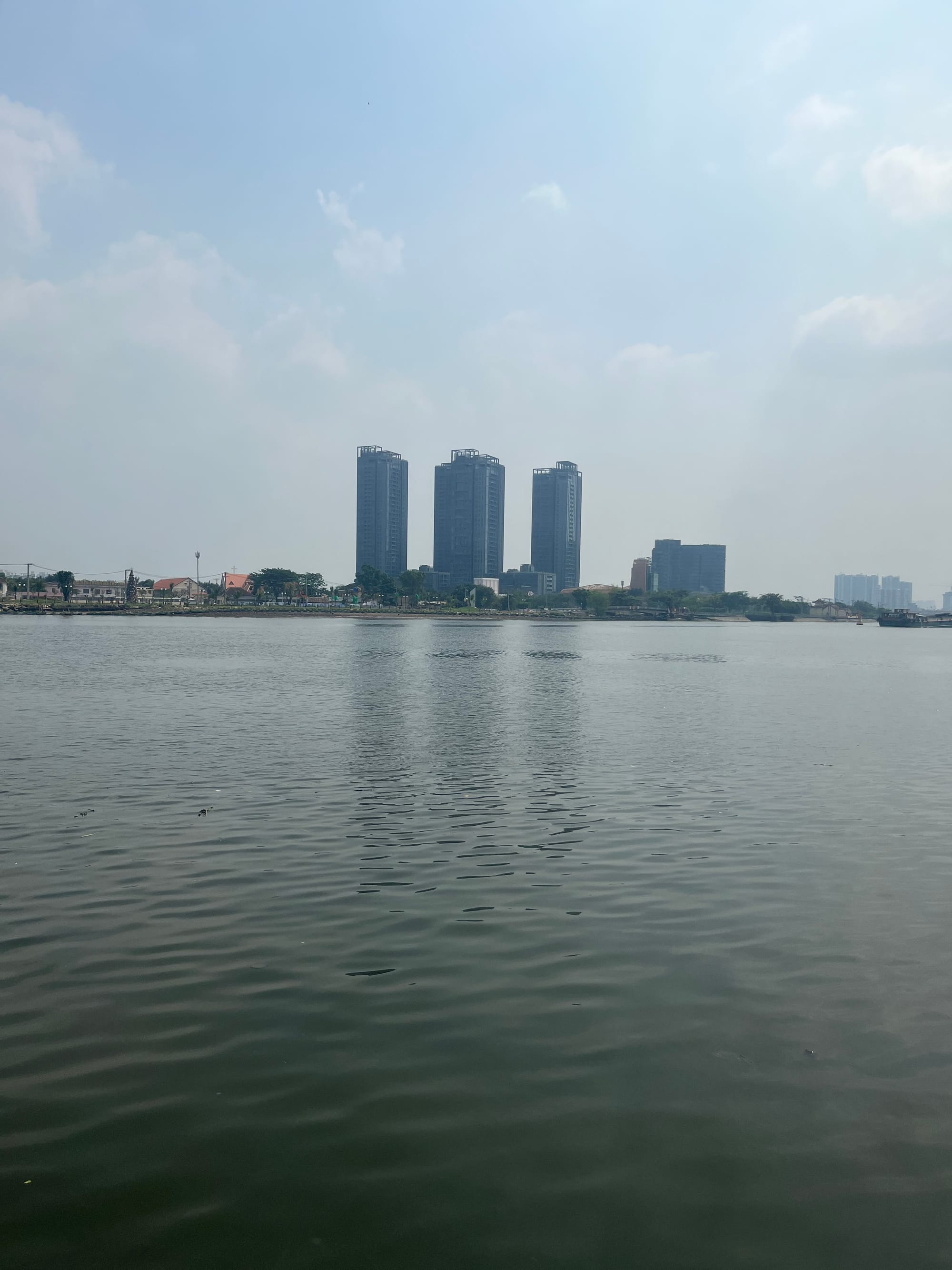 View from ferry to Vung Tau