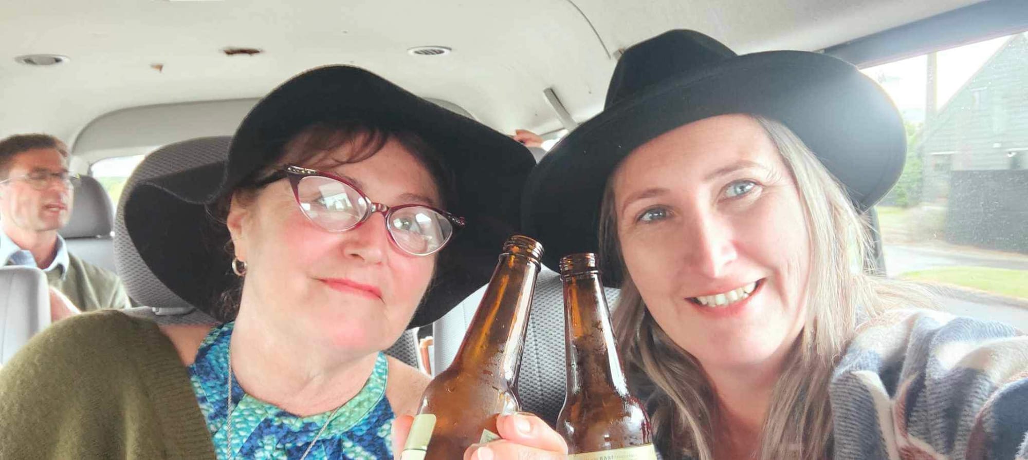 On our way to South Island food and wine show