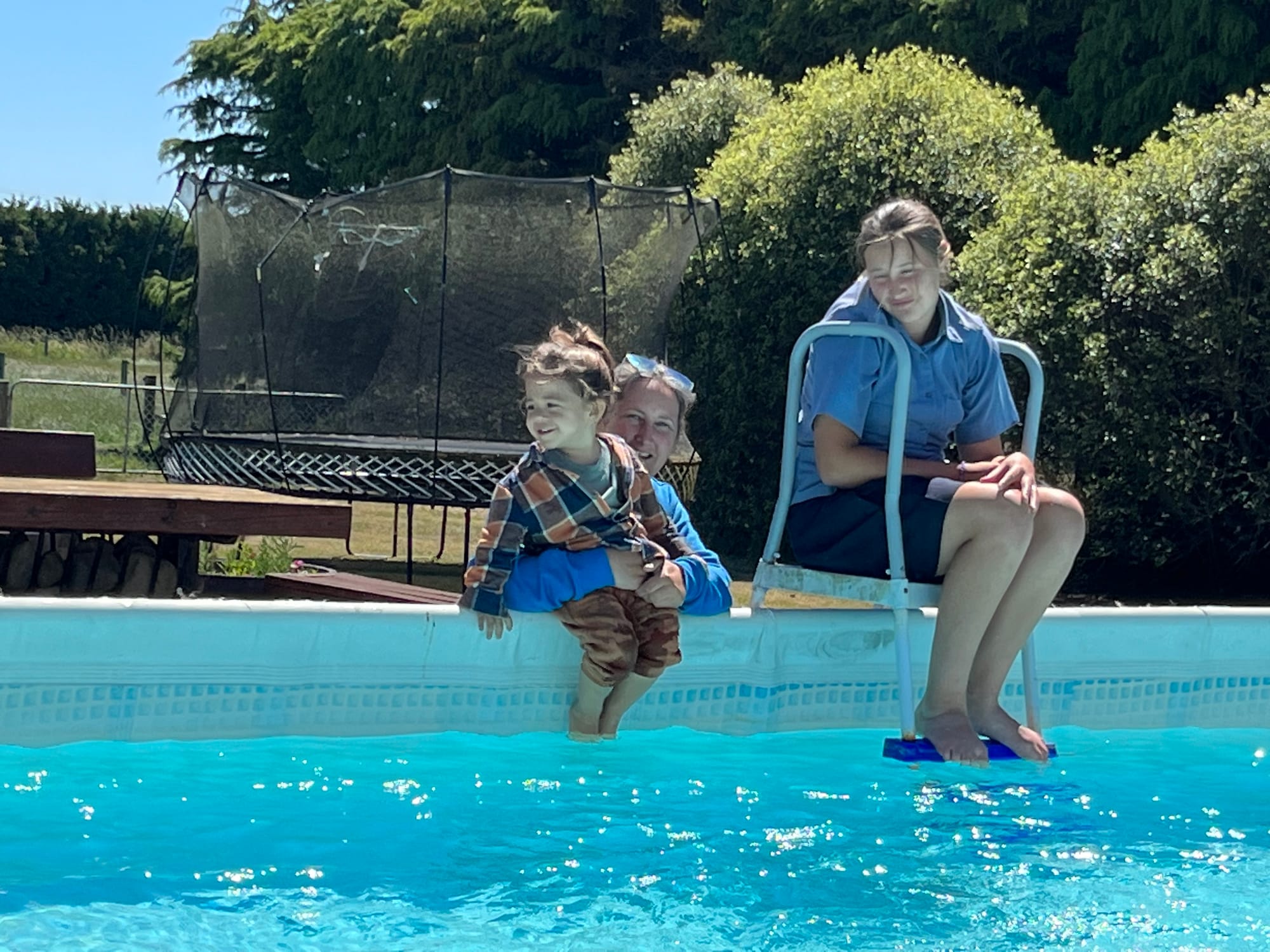Family swimming pool Darfield