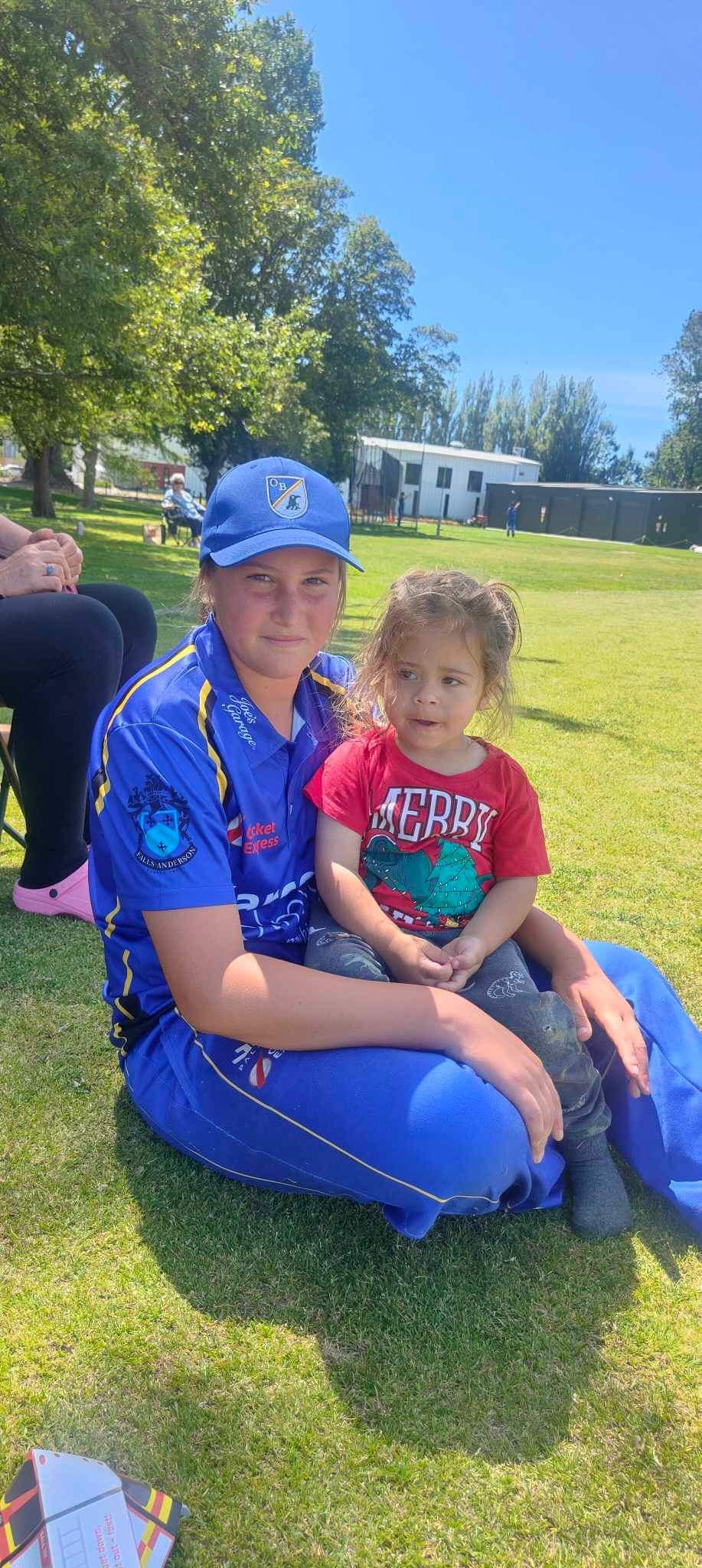 Cricket at Hadlee Park, Christchurch