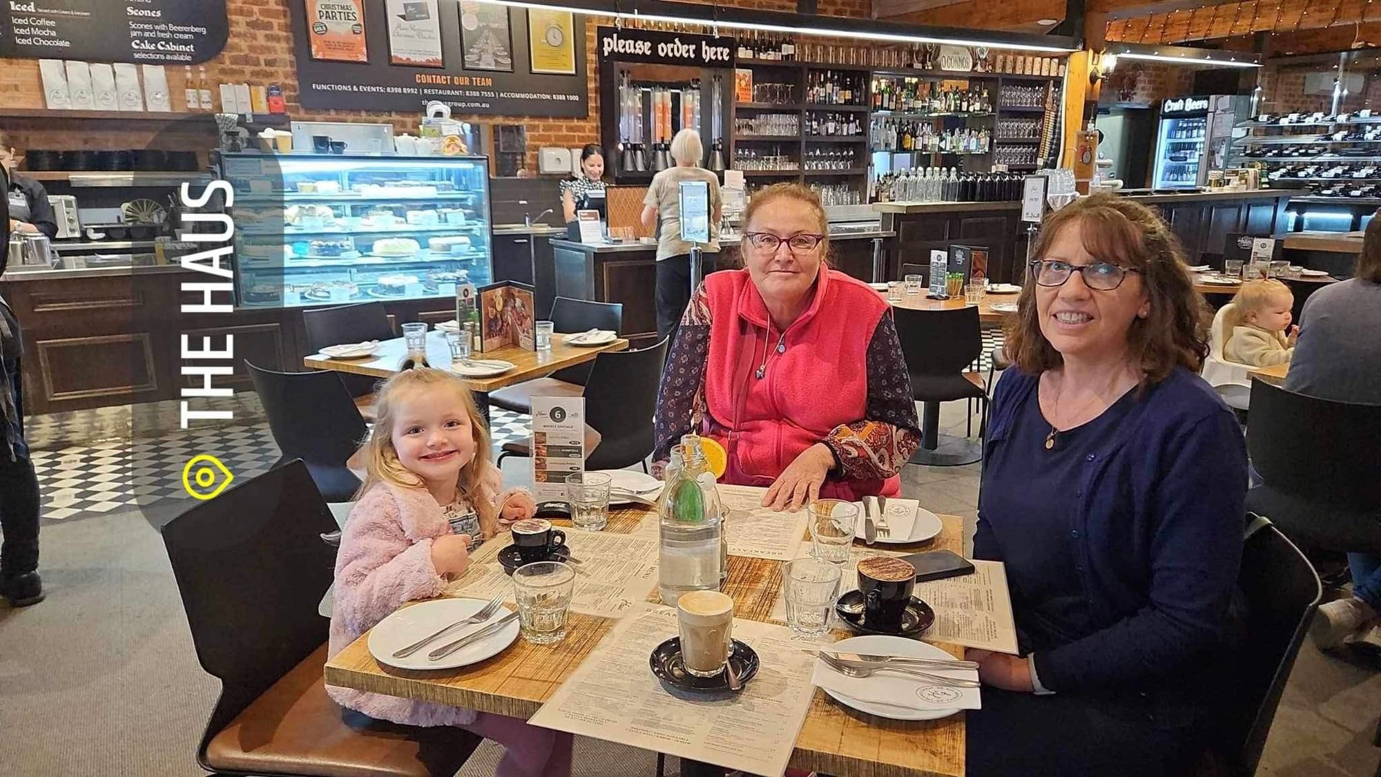 Brunch in Harndorf, South Australia